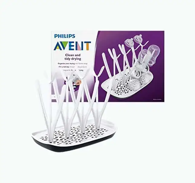 Product Image of the Philips Avent Baby Bottle Drying Rack
