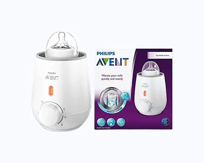 Product Image of the Philips Avent Fast Bottle Warmer