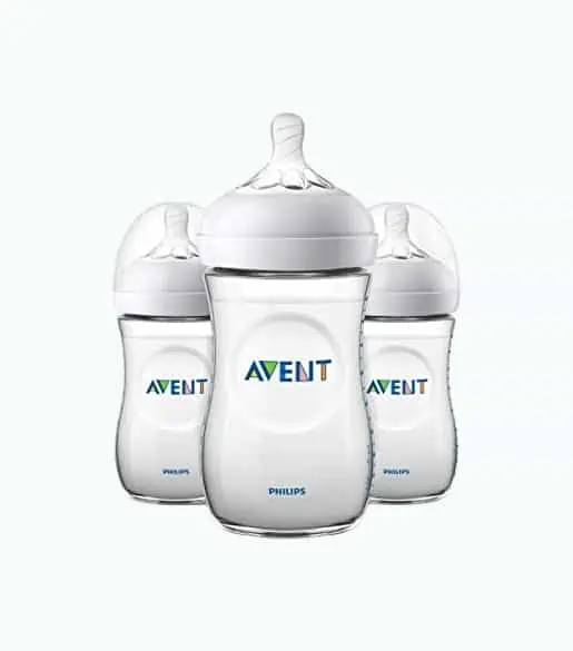 Product Image of the Philips Avent Natural Baby Bottle