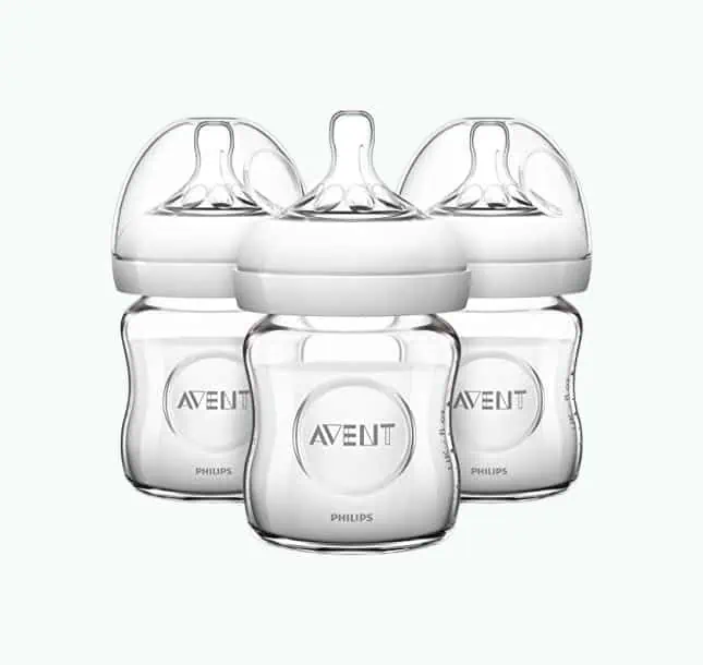 Product Image of the Philips Avent Natural Glass Baby Bottles