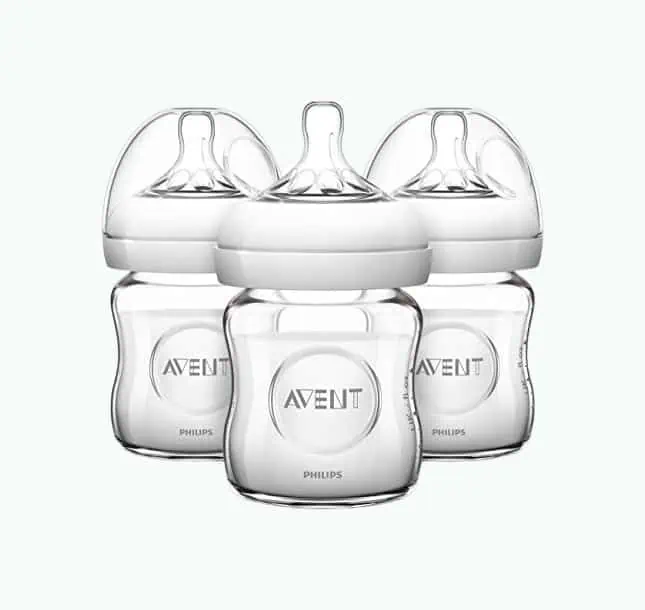 Mini Glass Baby Food Storage Jars Store Box Feeding Bottle Feeder