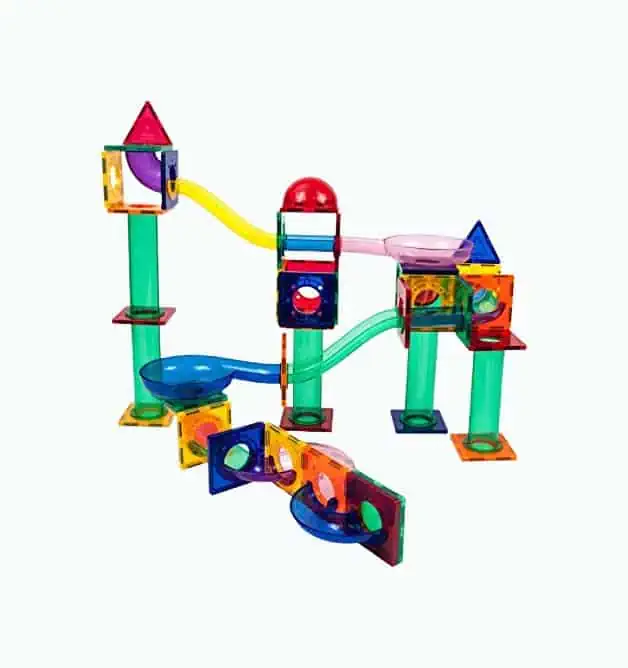 Product Image of the PicassoTiles 70 Piece Marble Run
