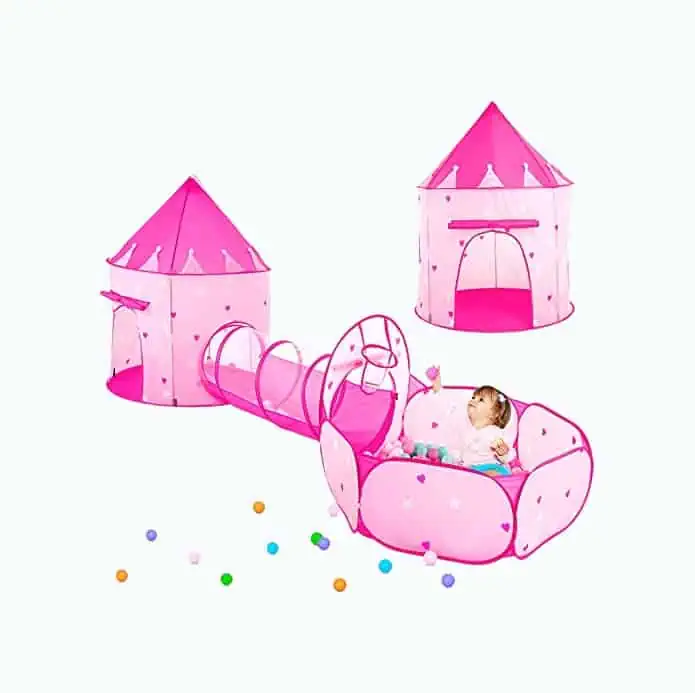 Product Image of the PigPigPen Princess Tents