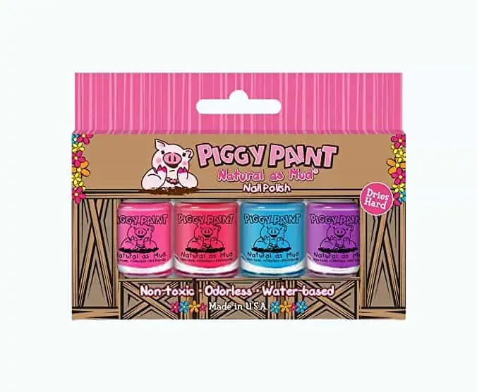 Piggy Paint (A safe nail polish for babies) - Jet Plane Mommy