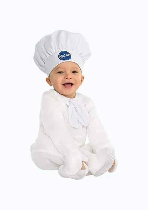 Product Image of the Pillsbury Doughboy Costume for Babies