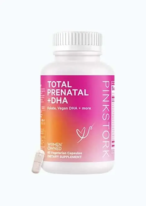 Product Image of the Pink Stork Total Prenatal Vitamins
