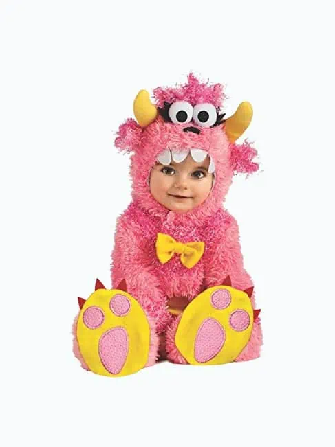Product Image of the Pinky Winky Monster Romper Costume