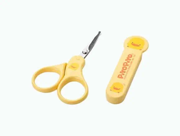Product Image of the Piyo Piyo Baby Nail Scissors