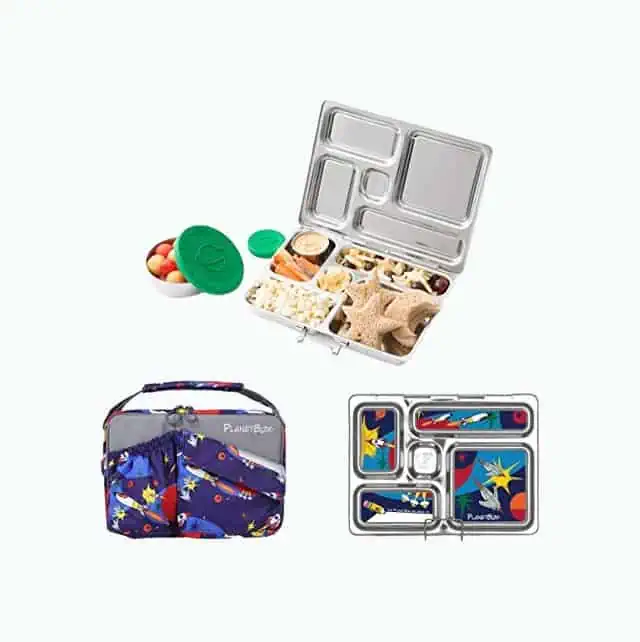 Product Image of the PlanetBox Rover Bento Lunch Box