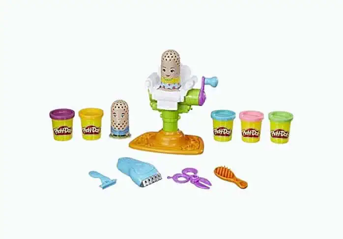 Product Image of the Play-Doh Barber Shop Toy
