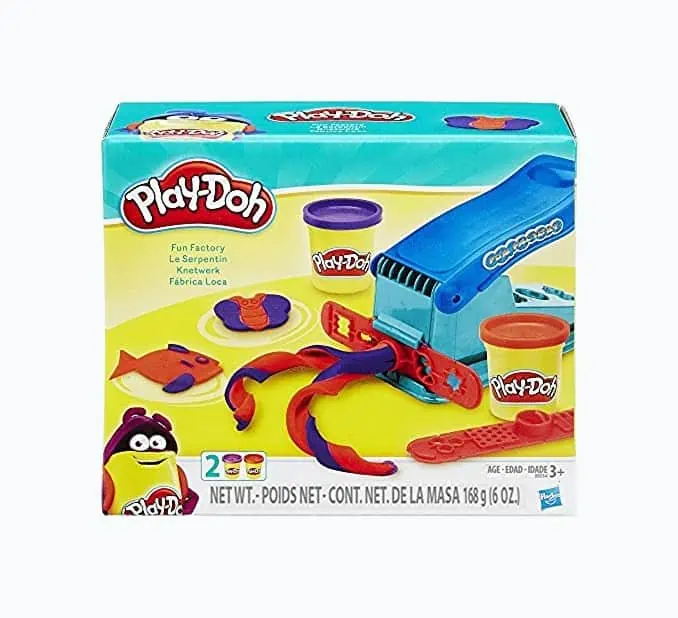 Product Image of the Play-Doh Fun Factory