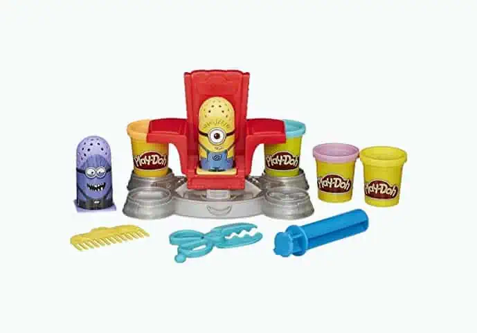 Product Image of the Play-Doh Despicable Me Disguise Lab
