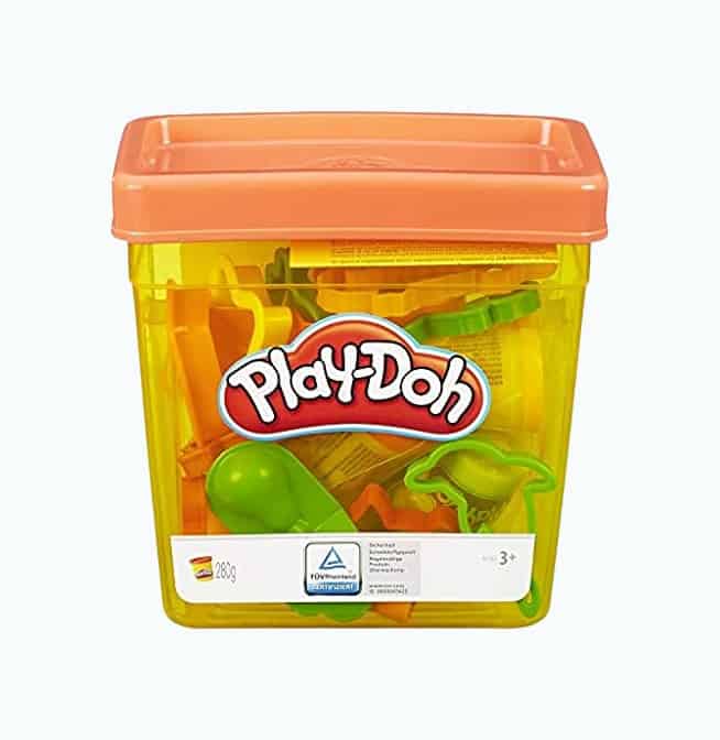 Product Image of the Play-Doh Fun Tub Playset