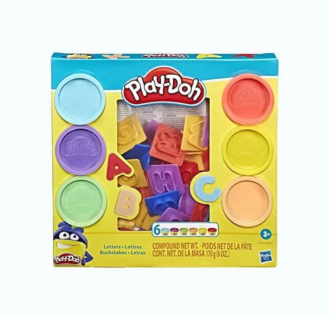Product Image of the Play-Doh Fundamental Letters