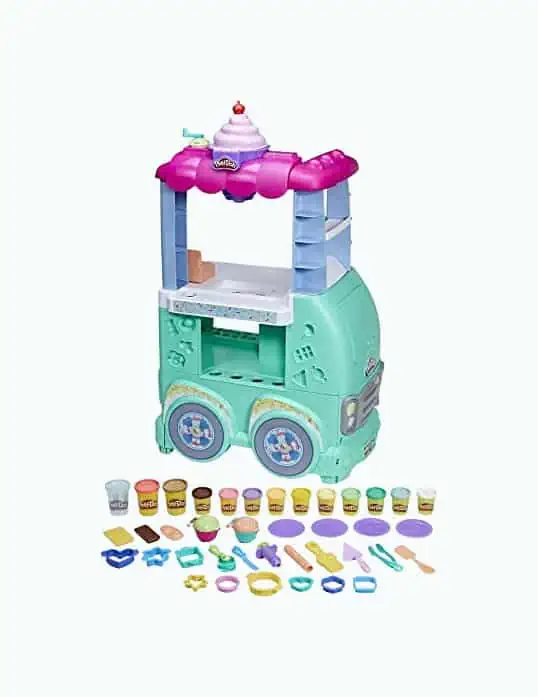 Product Image of the Play-Doh Kitchen Creations Food Truck