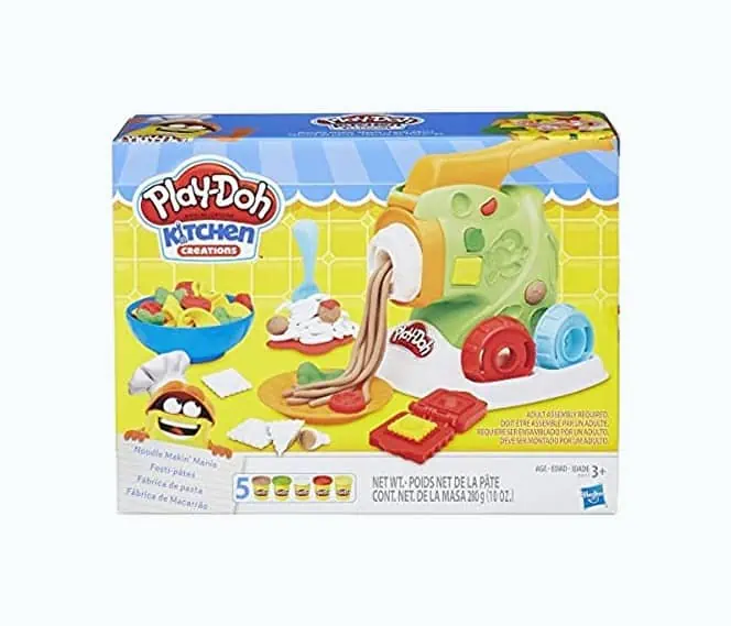 Product Image of the Play-Doh Noodle Mania