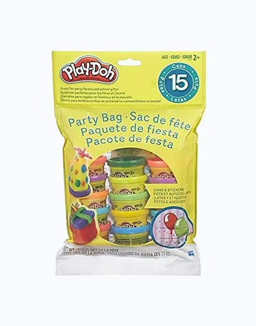 Product Image of the Play-Doh Party Bag