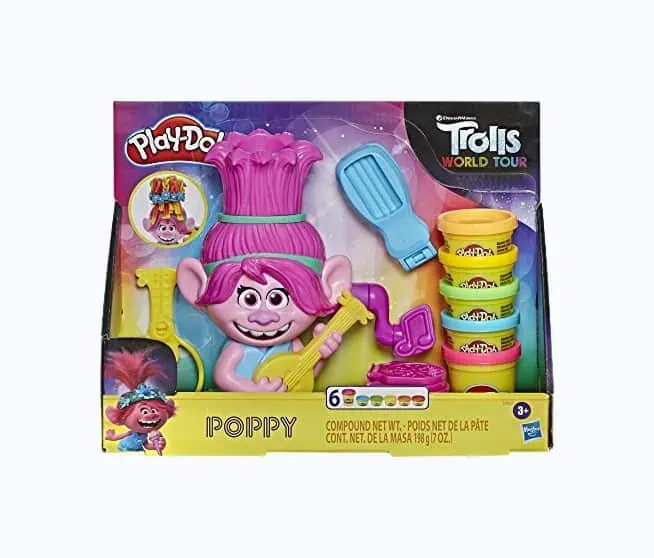 Product Image of the Play-Doh Poppy Styling Set