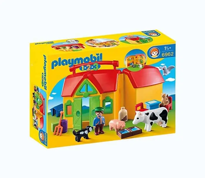 Product Image of the PlayMobil My Take-Along Farm