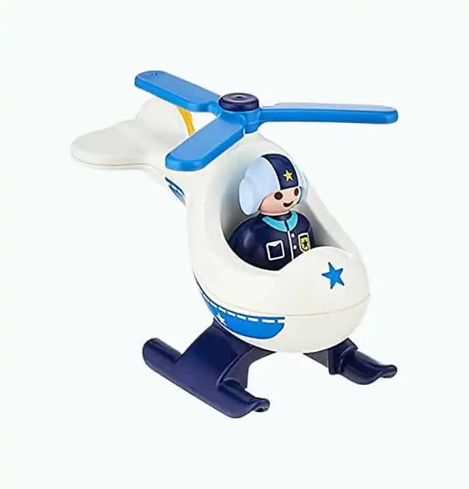 Product Image of the PlayMobil Police Coptered