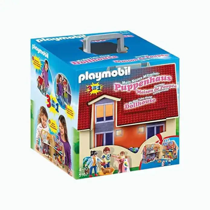 Product Image of the PlayMobil Take Along Modern Dollhouse