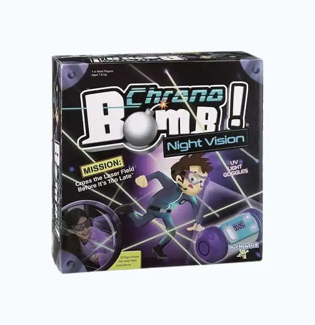 Product Image of the PlayMonster Secret Agent Maze Game