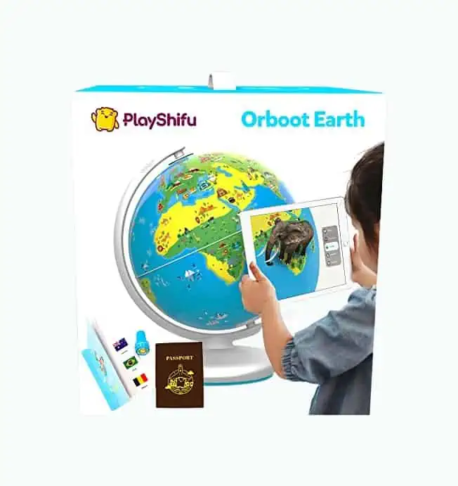 Product Image of the PlayShifu Orboot Reality Based Globe