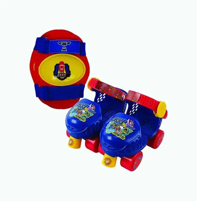 Product Image of the PlayWheels PAW Patrol Roller Skates