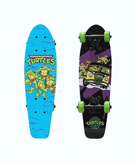 Product Image of the PlayWheels Teenage Mutant Ninja Turtles Skateboard