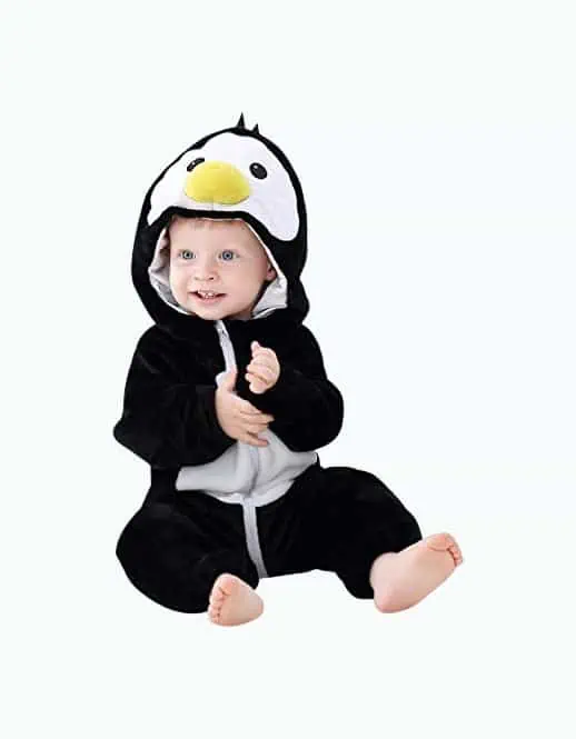 Product Image of the Playful Penguin Infant Costume