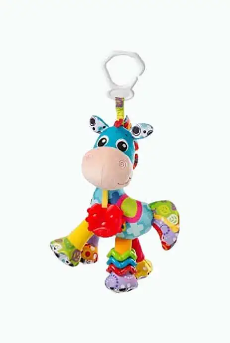 Product Image of the Playgro Clip Clop Horse Baby Rattle