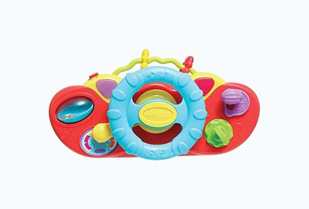 Product Image of the Playgro: Drive & Go Steering Wheel Toy