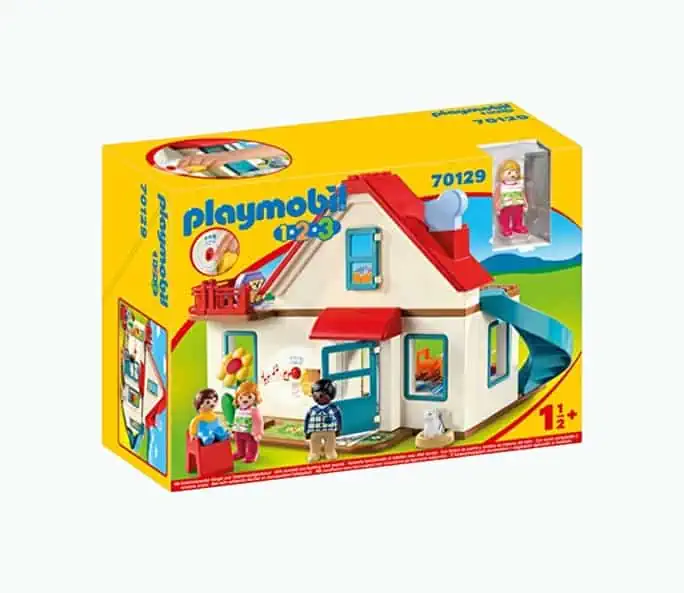 Product Image of the Playmobil 1.2.3 Family Home