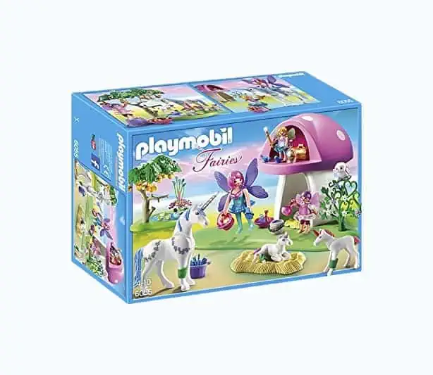 Product Image of the Playmobil Fairies and Unicorns