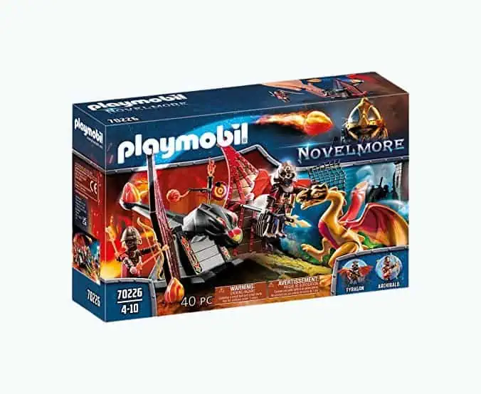 Product Image of the Playmobil Novelmore Burnham Raiders Playset