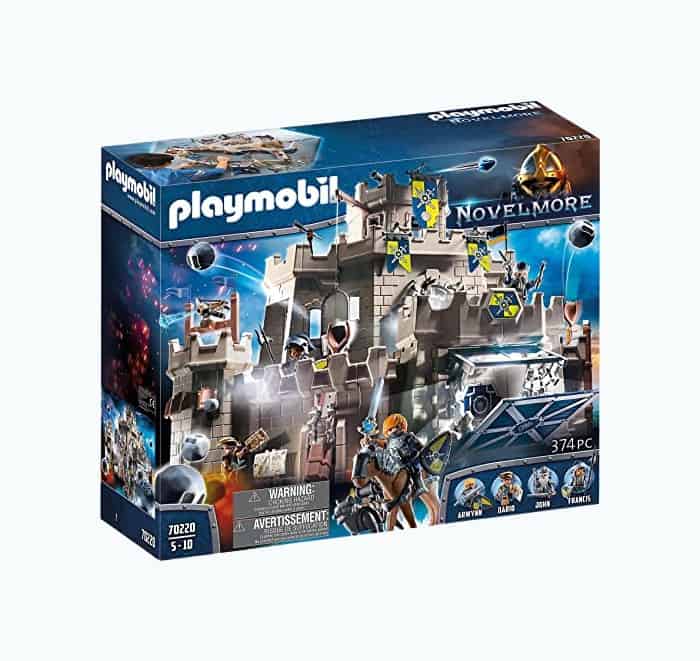 Product Image of the Playmobil Novelmore Grand Castle
