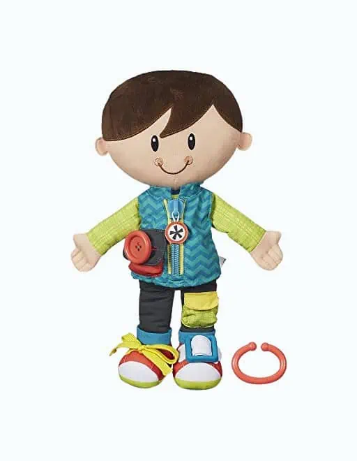 Product Image of the Playskool Classic Dressy Kids Boy Plush Toy