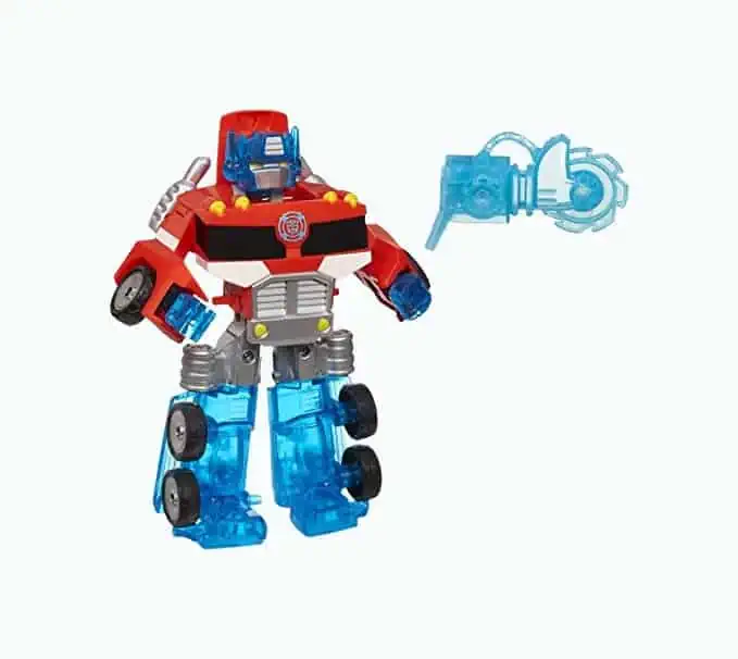 Product Image of the Playskool Heroes Rescue Bots Energize Optimus Prime