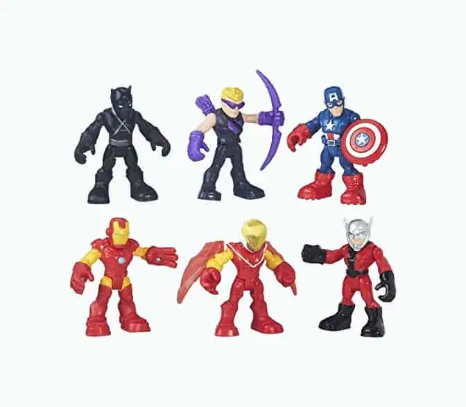 Product Image of the Playskool Heroes Squad