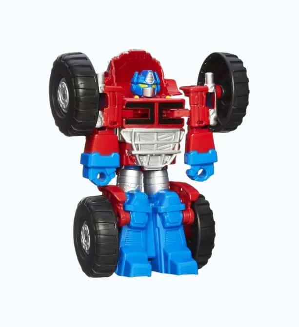Product Image of the Playskool Heroes Transformers Optimus Prime