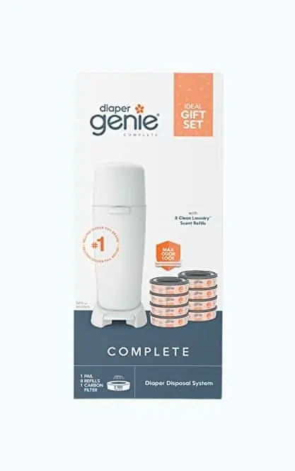 Product Image of the Playtex Genie Diaper Pail and Refills