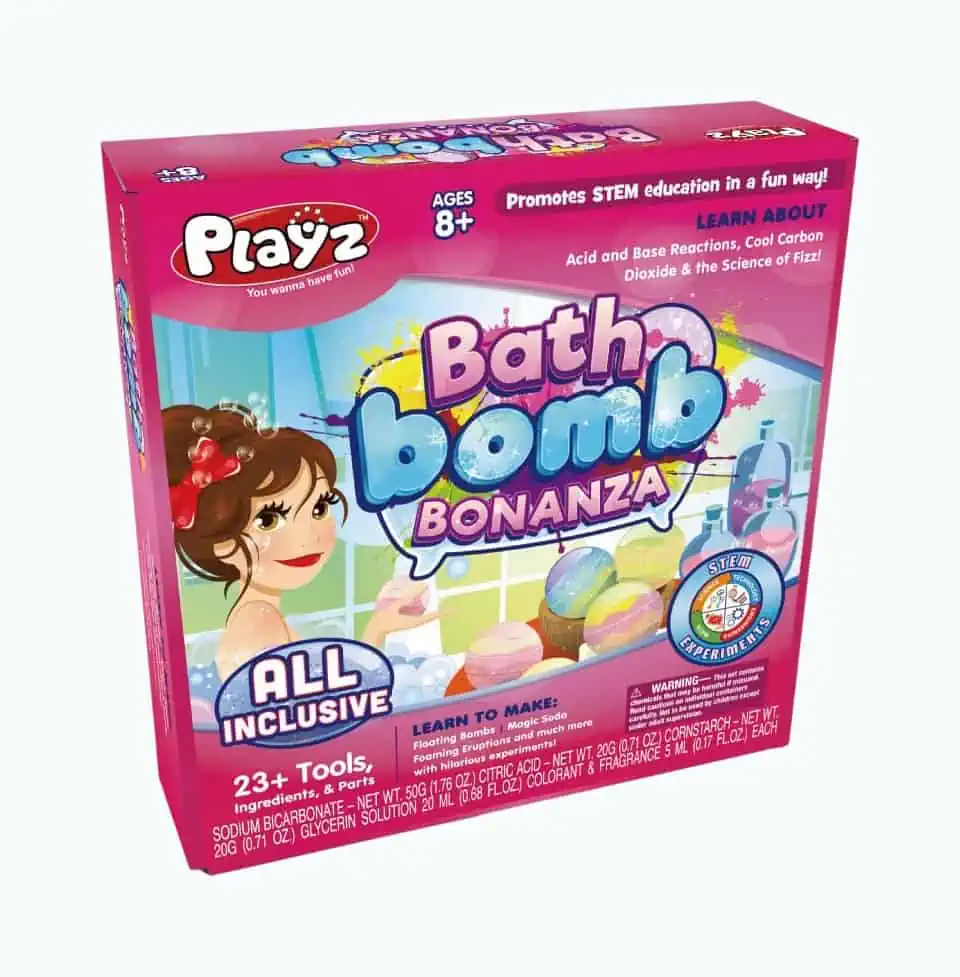 Product Image of the Playz Bath Bomb Bonanza