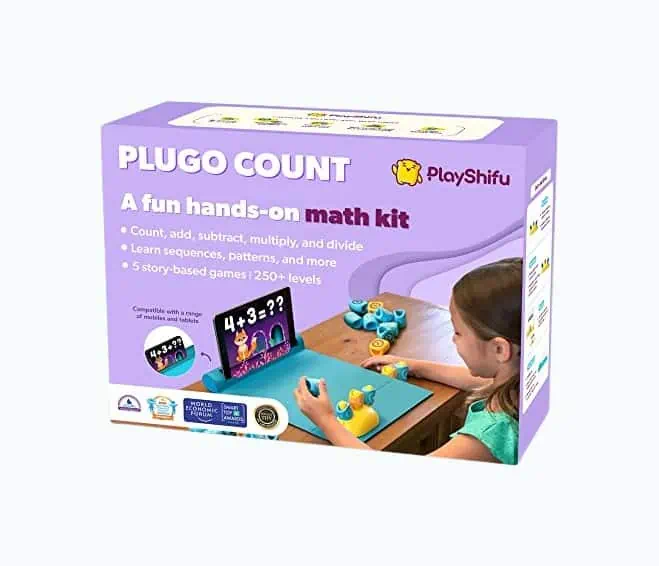 Product Image of the Plugo STEM Math Kit