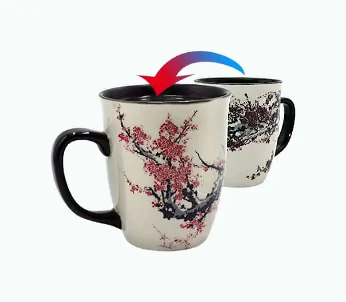 Product Image of the Plum Blossom Changing Mug