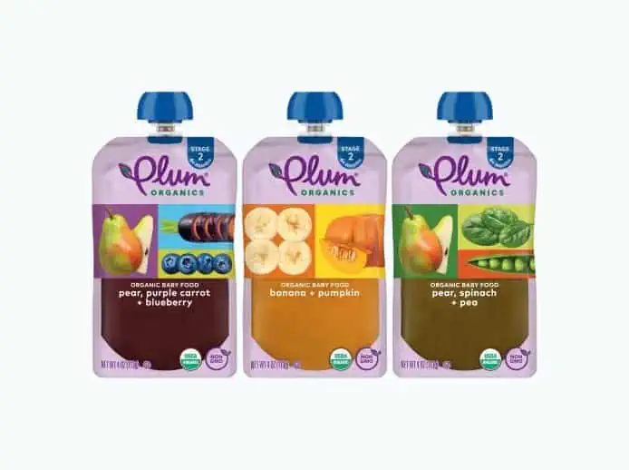 Product Image of the Plum Organic Baby Food