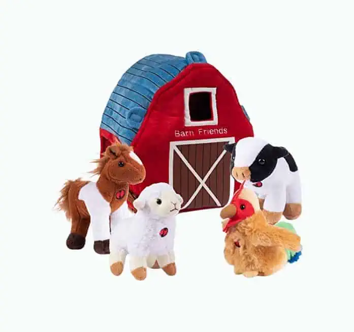 Product Image of the Plush Creations Farm Animals