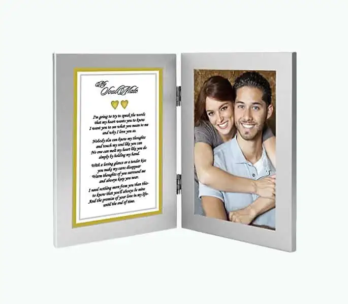 Product Image of the Poem Gift For Husbands