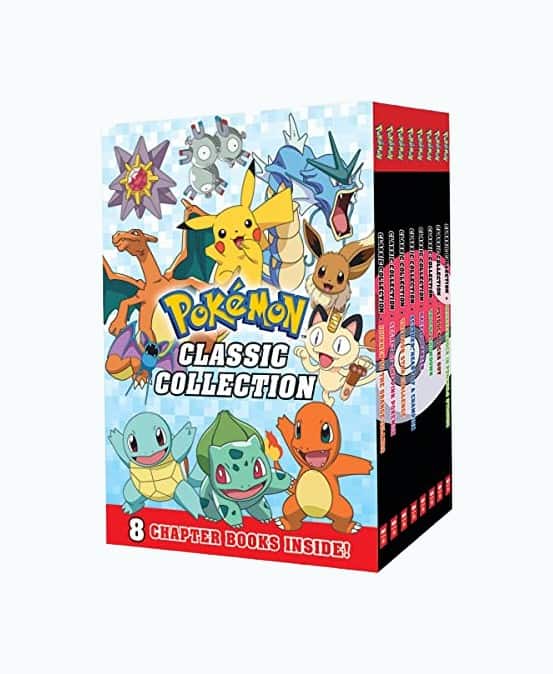 Product Image of the Pokemon Classic Chapter Book Collection