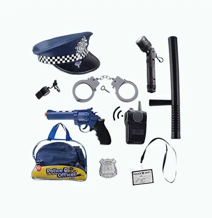 Product Image of the Police Costume Dress Up