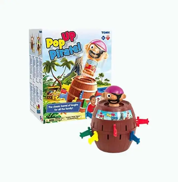 Product Image of the Pop Up Pirate Game